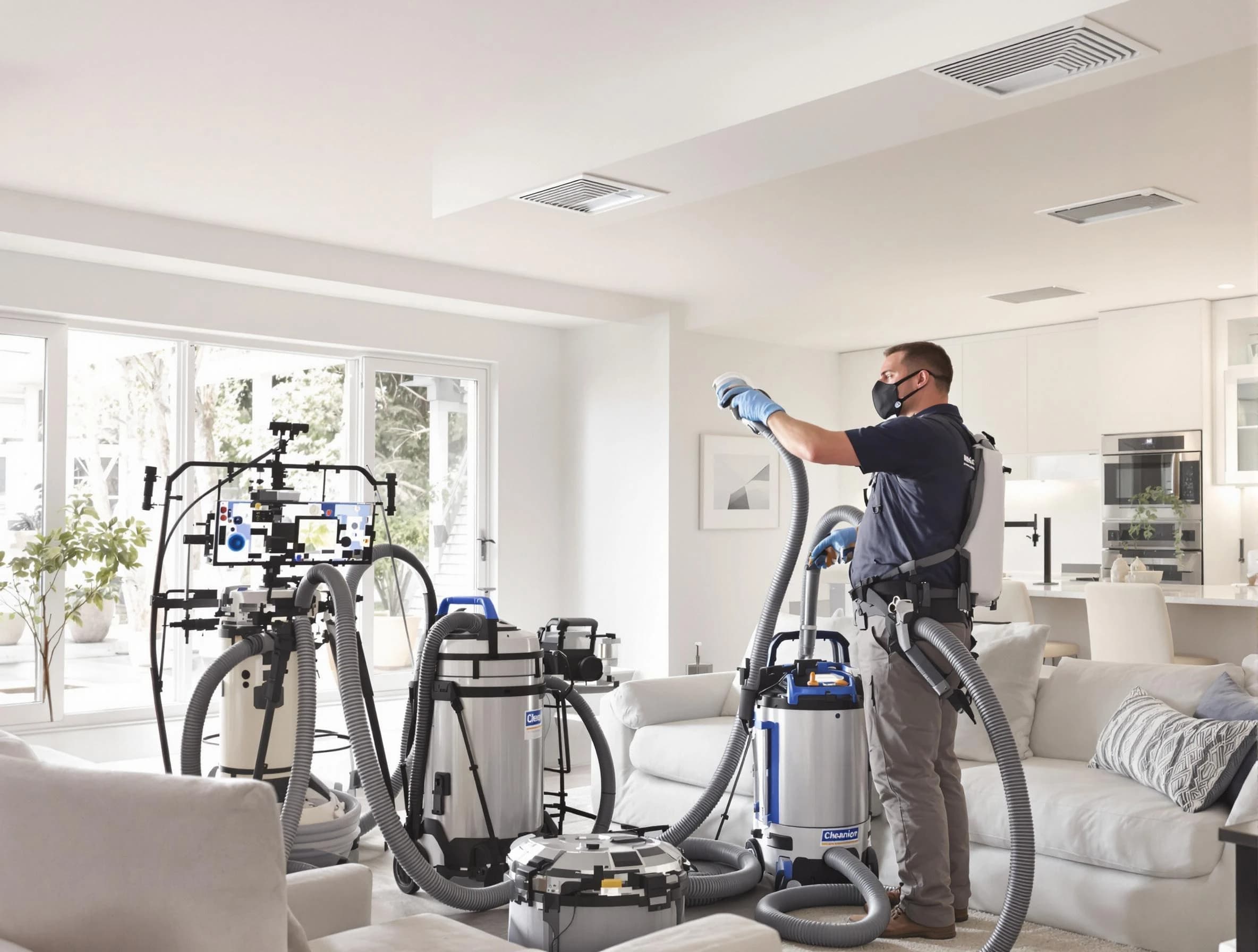 Professional AC duct cleaning by Powder Springs Air Duct Cleaning in Powder Springs