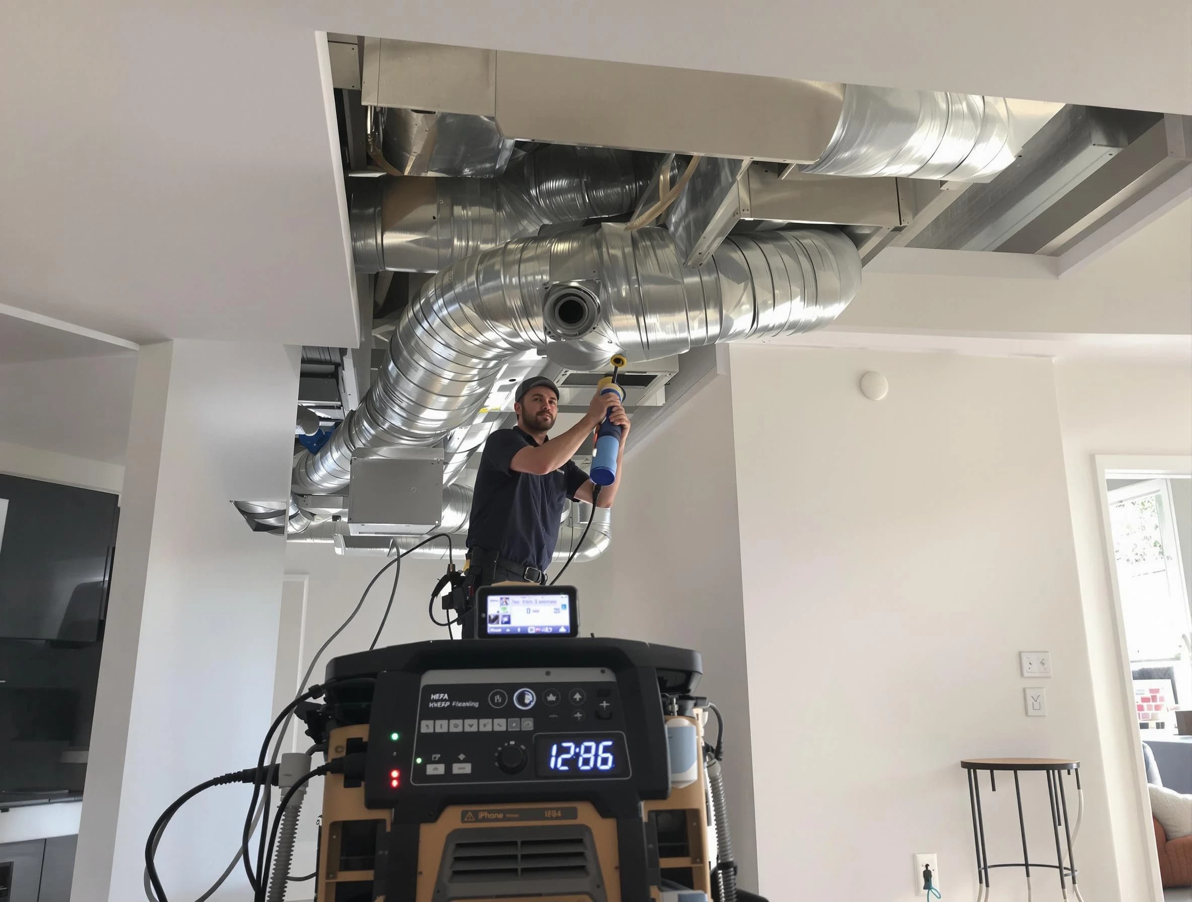 Advanced pure air duct cleaning by Powder Springs Air Duct Cleaning in Powder Springs