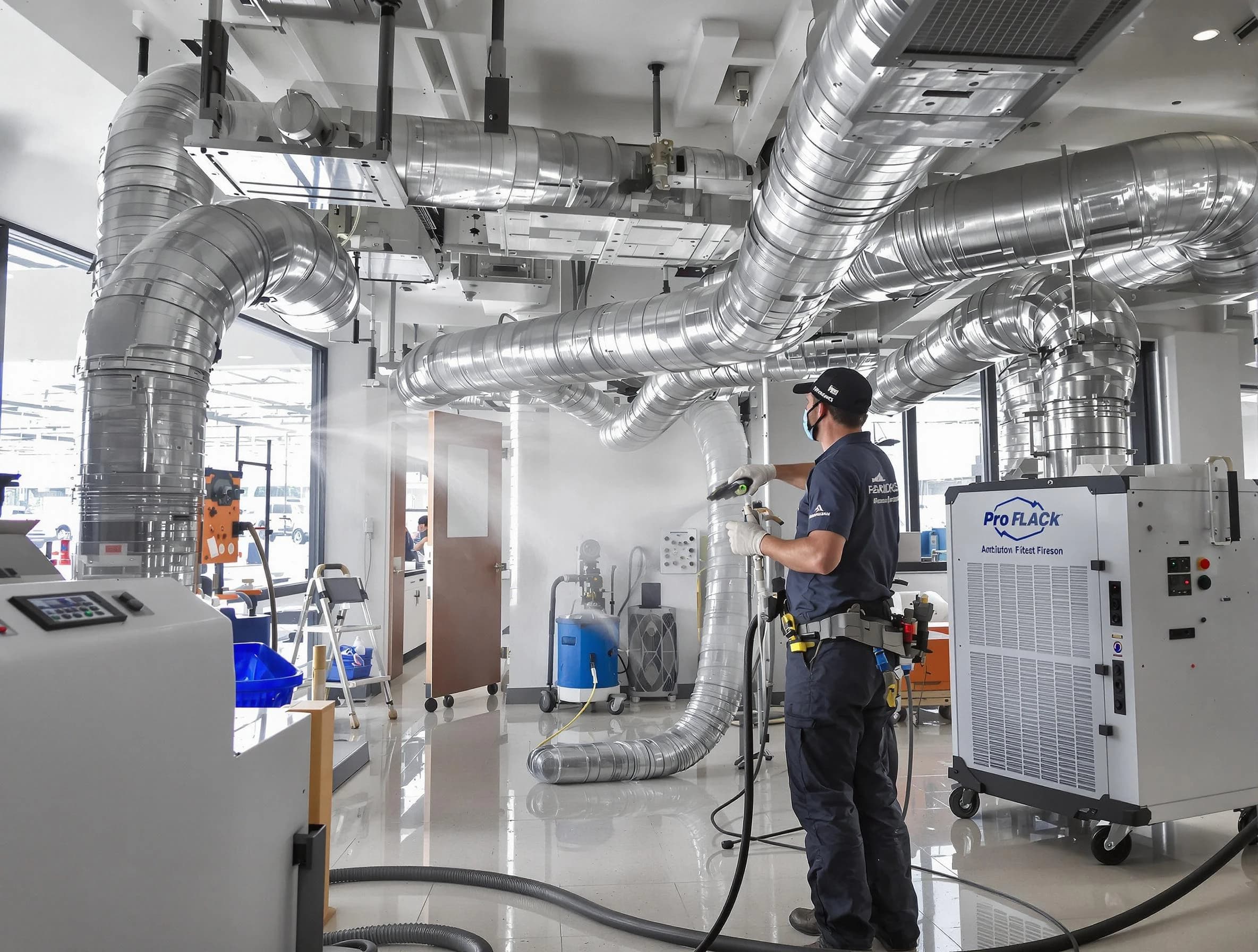 Negative Pressure service in Powder Springs, GA