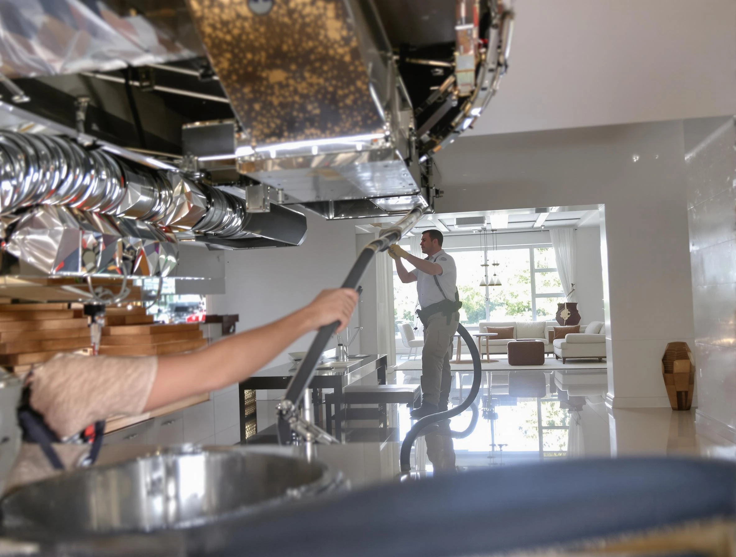 AC Duct Cleaning service in Powder Springs, GA