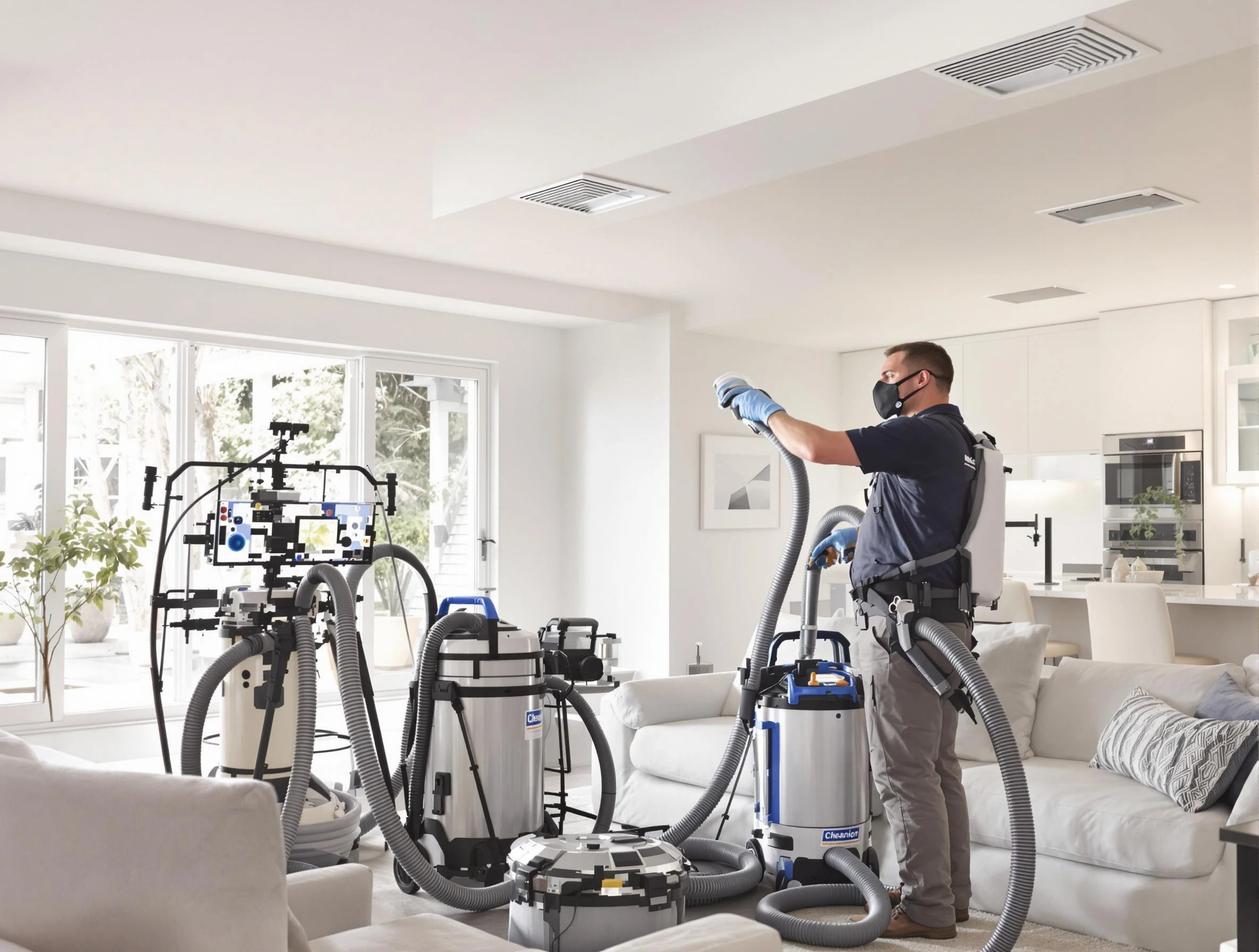 Professional AC duct cleaning by Powder Springs Air Duct Cleaning in Powder Springs