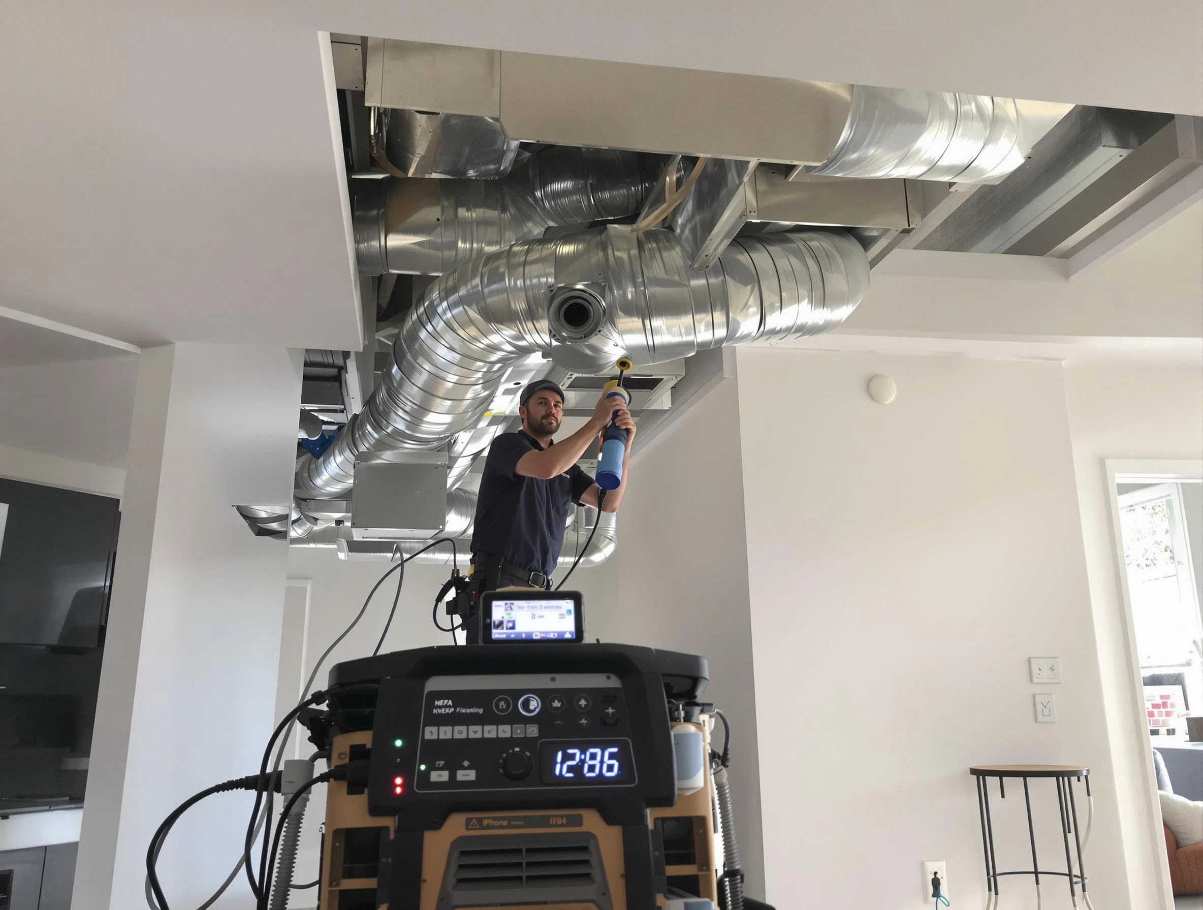 Advanced pure air duct cleaning by Powder Springs Air Duct Cleaning in Powder Springs